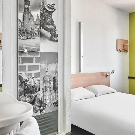 Ξενοδοχείο Ibis Budget Poludnie Βρότσλαβ